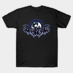 Kung Fu Breakfast Dark Sorcery Logo T-Shirt